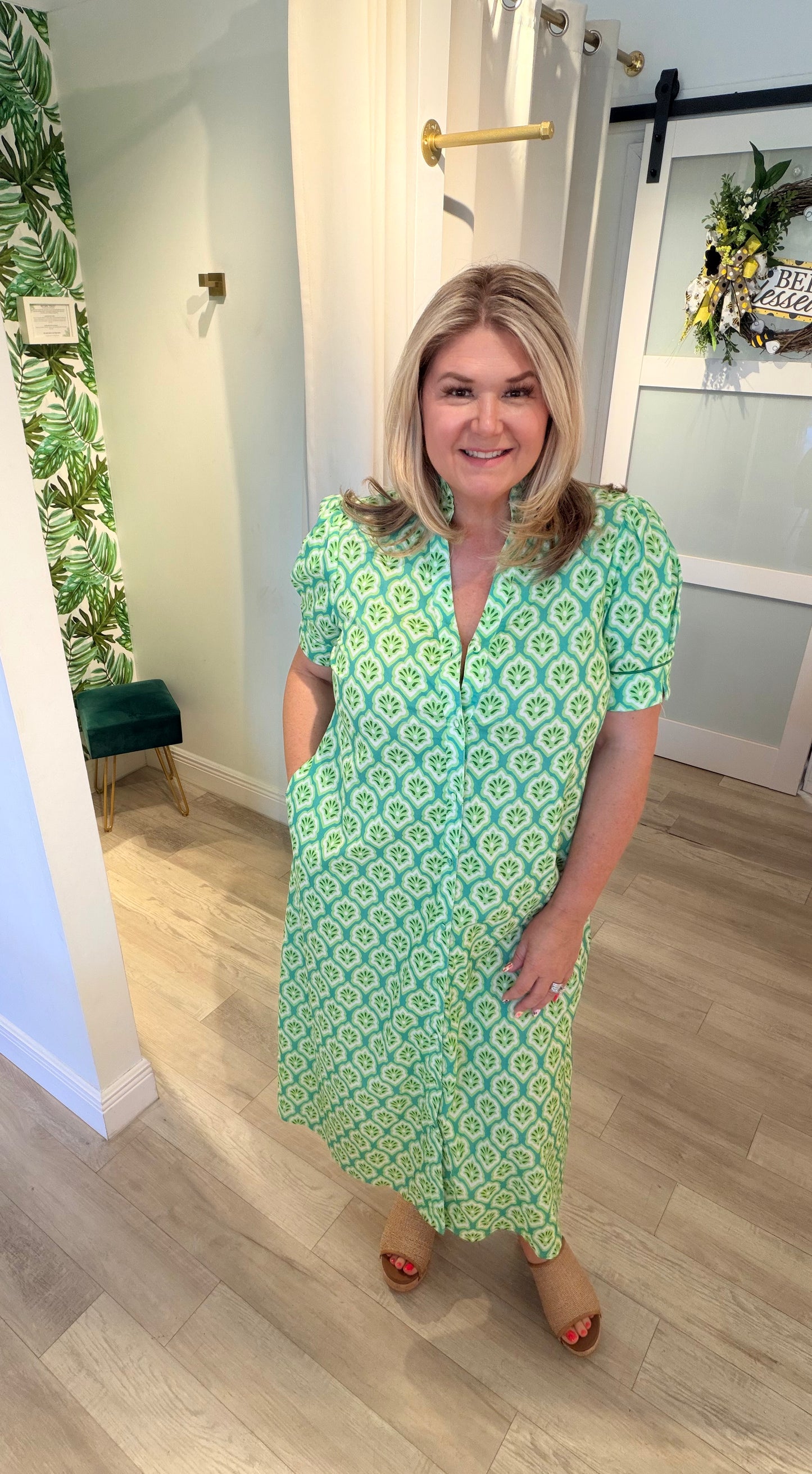The Carolina Coast Dress