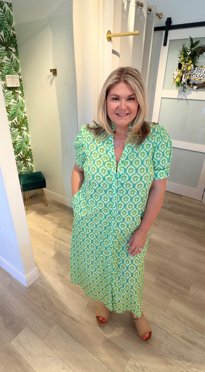 The Carolina Coast Dress