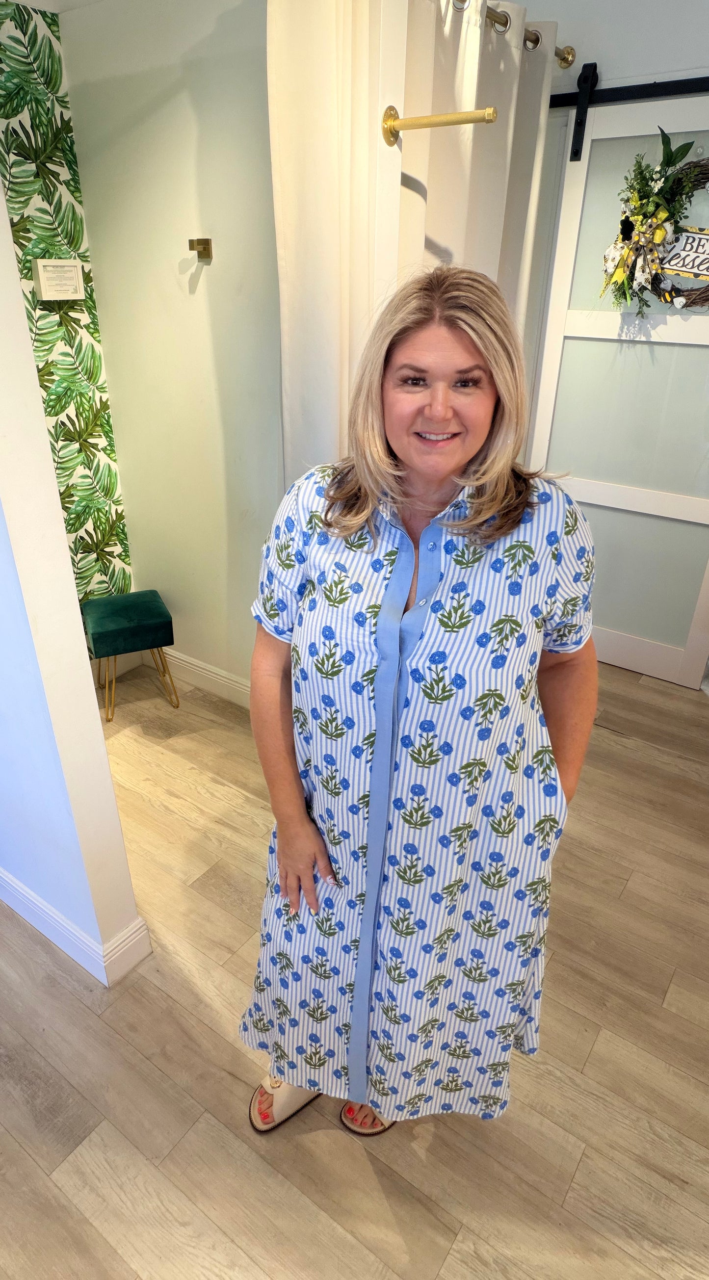 Summer In Savannah Dress