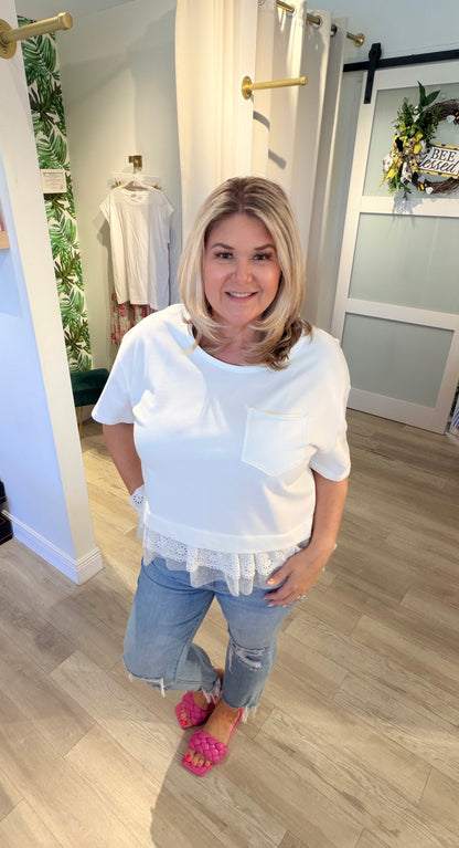 Fancy Like That Top