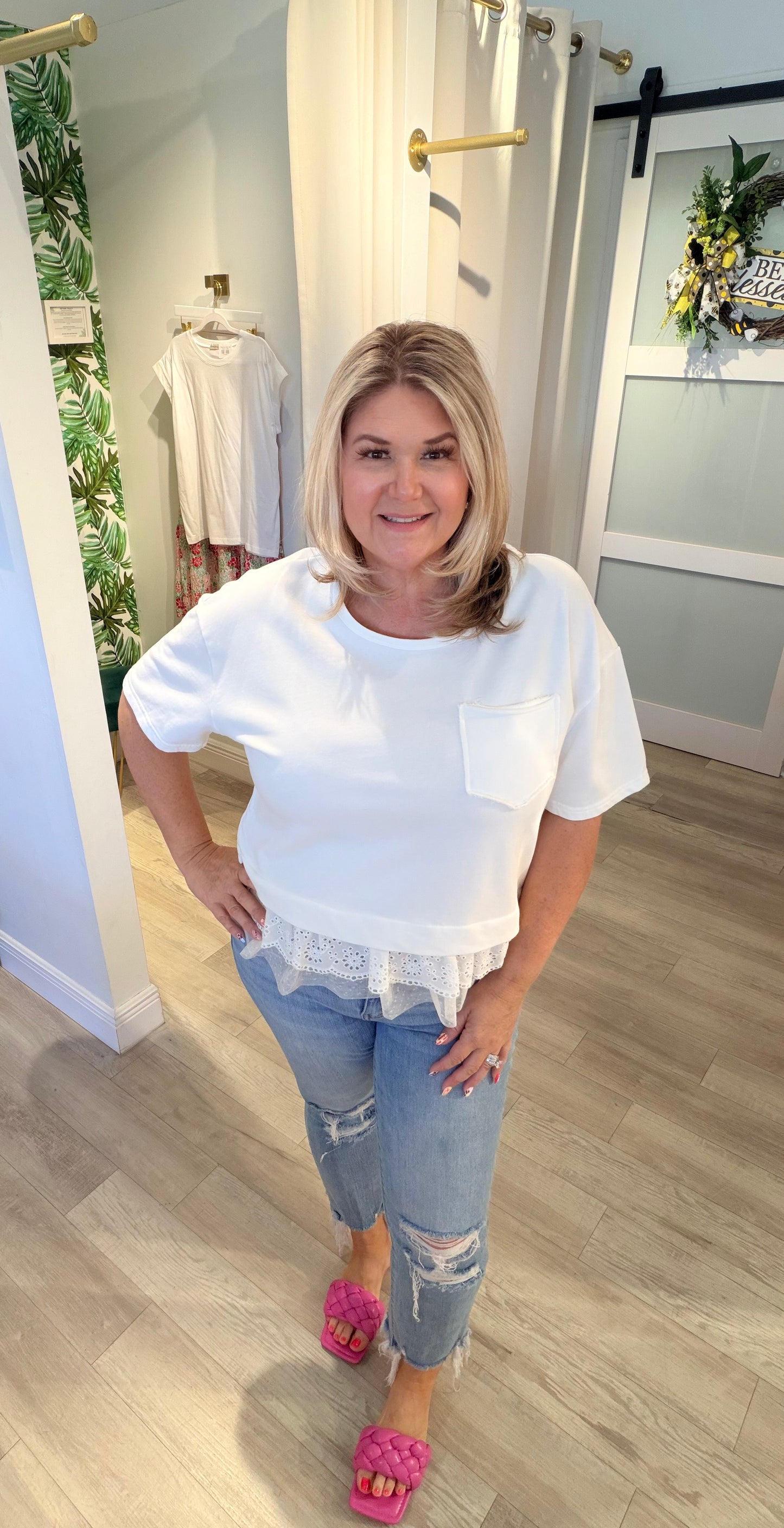 Fancy Like That Top
