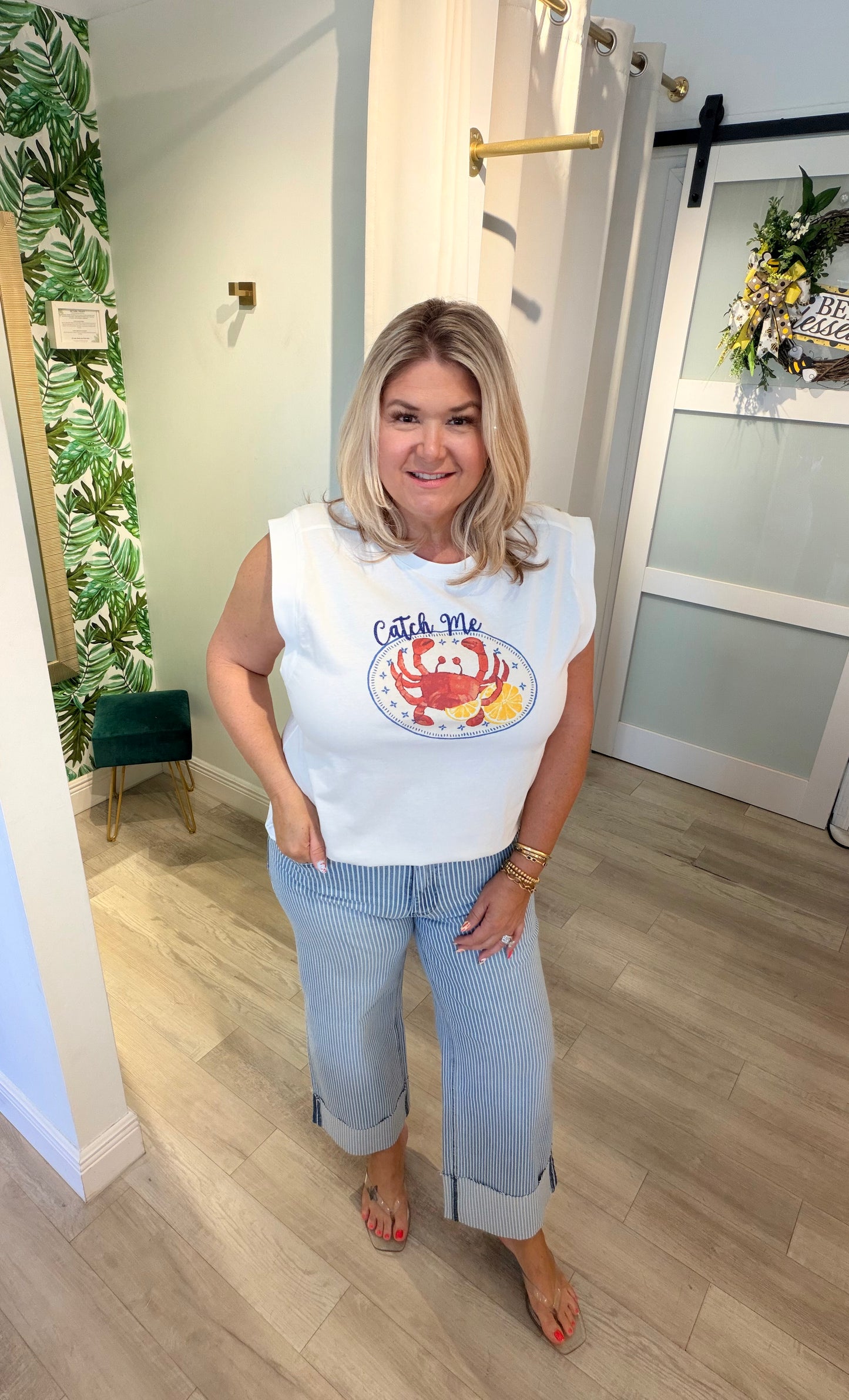 Catch Me Crab Tee
