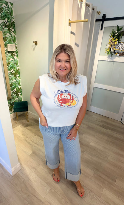 Catch Me Crab Tee