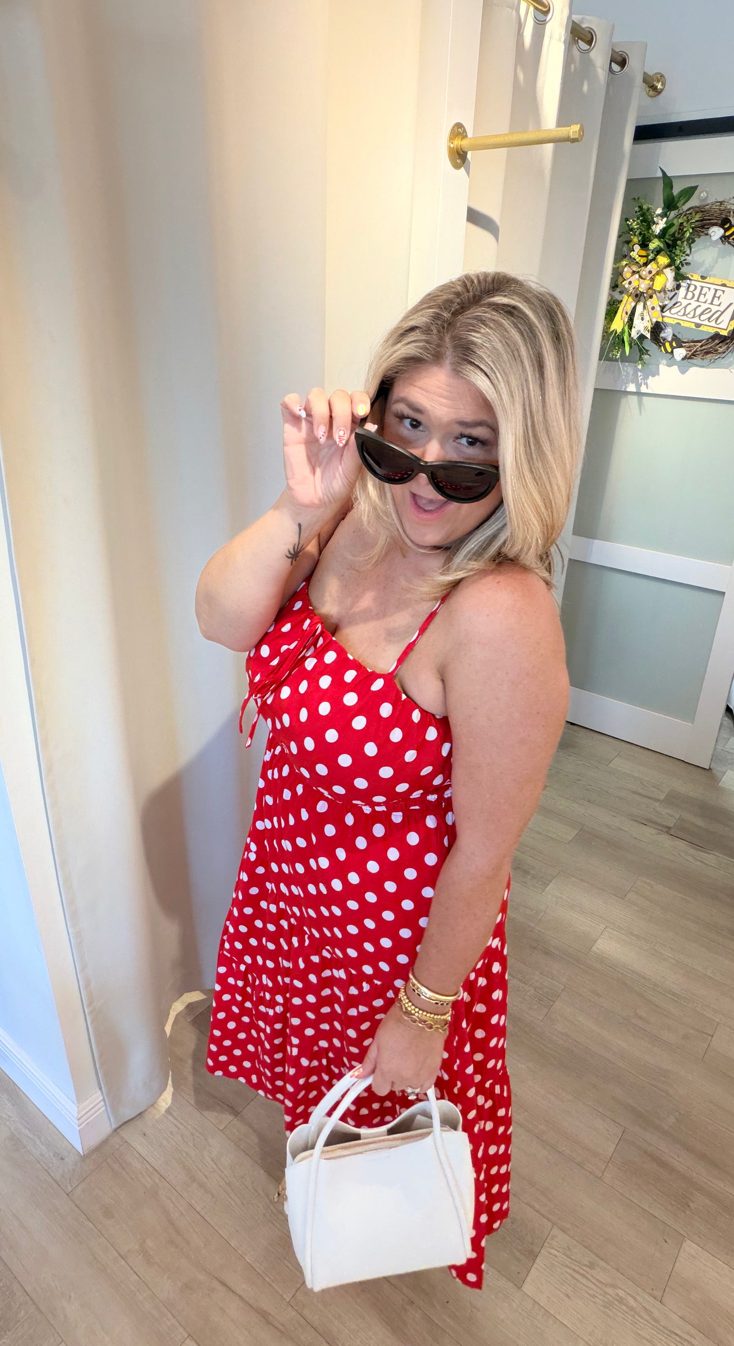 The Ladybug Dress