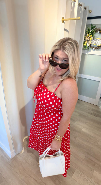 The Ladybug Dress