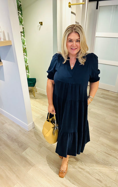 Coastal Compass Dress