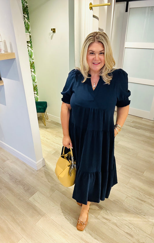 Coastal Compass Dress