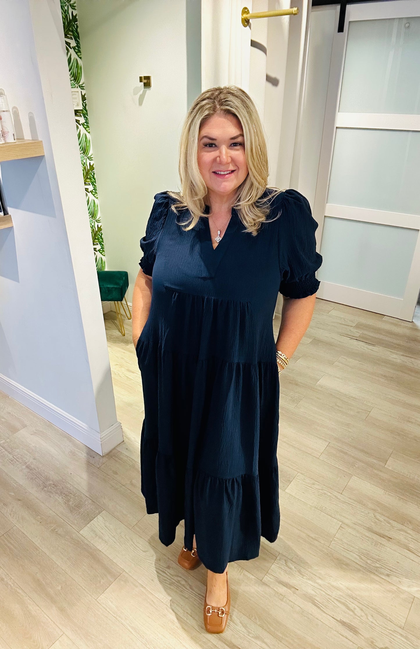 Coastal Compass Dress