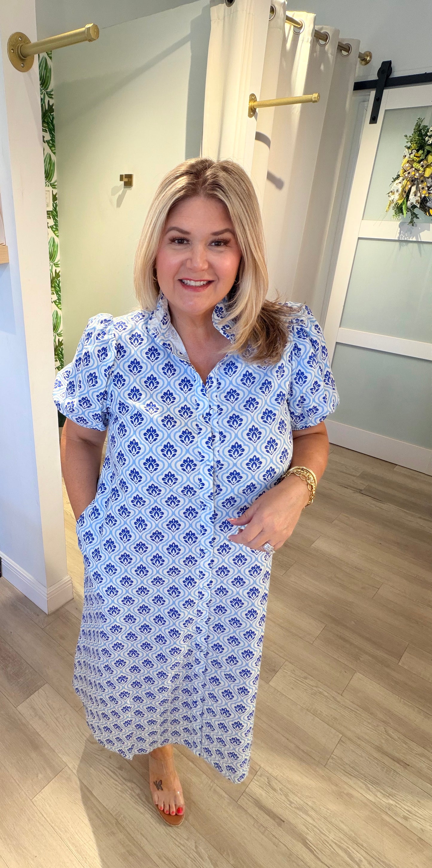 The Mykonos Morning Dress