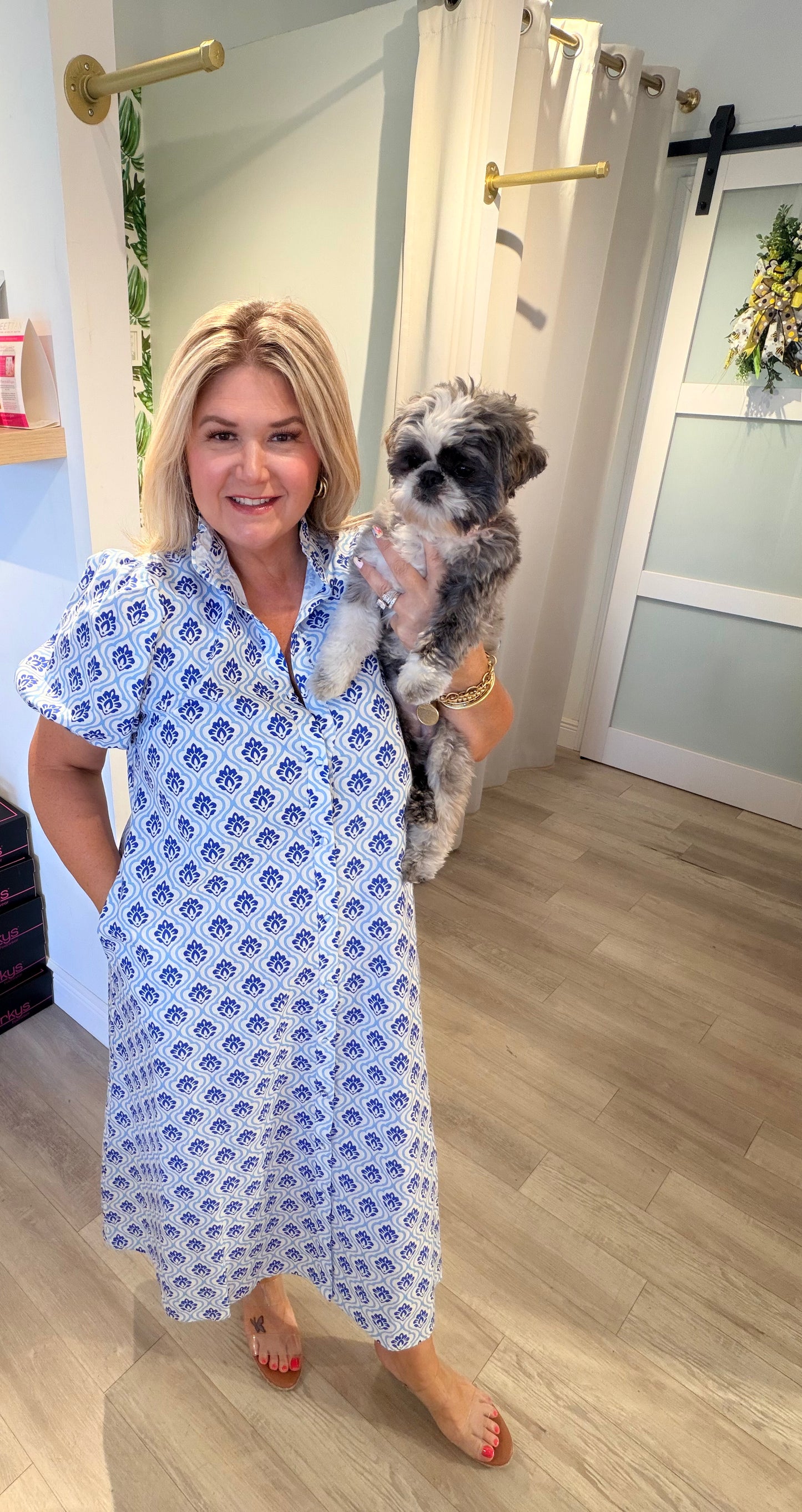 The Mykonos Morning Dress
