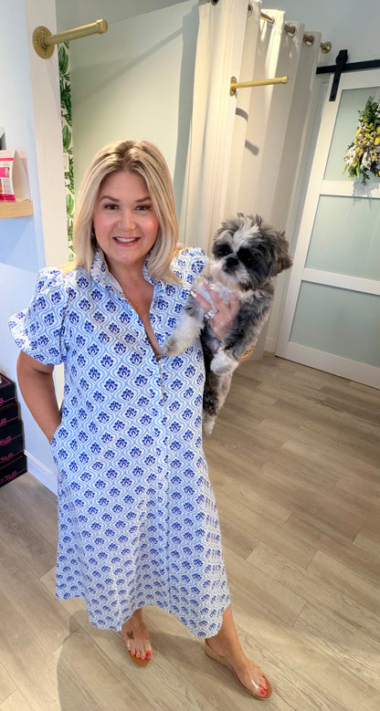 The Mykonos Morning Dress