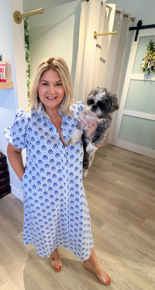 The Mykonos Morning Dress