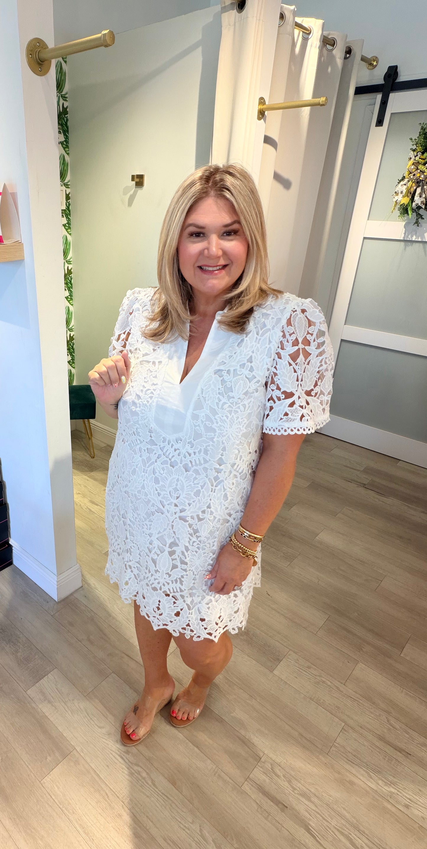 Coastal Elegance Dress