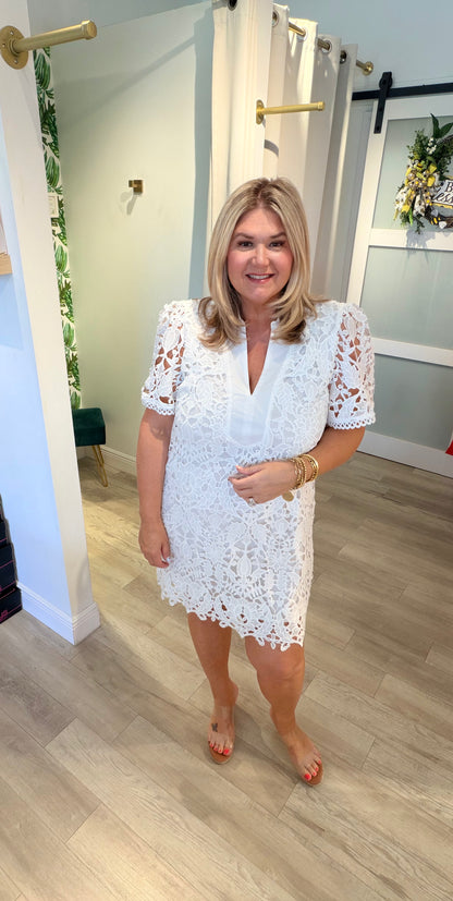 Coastal Elegance Dress