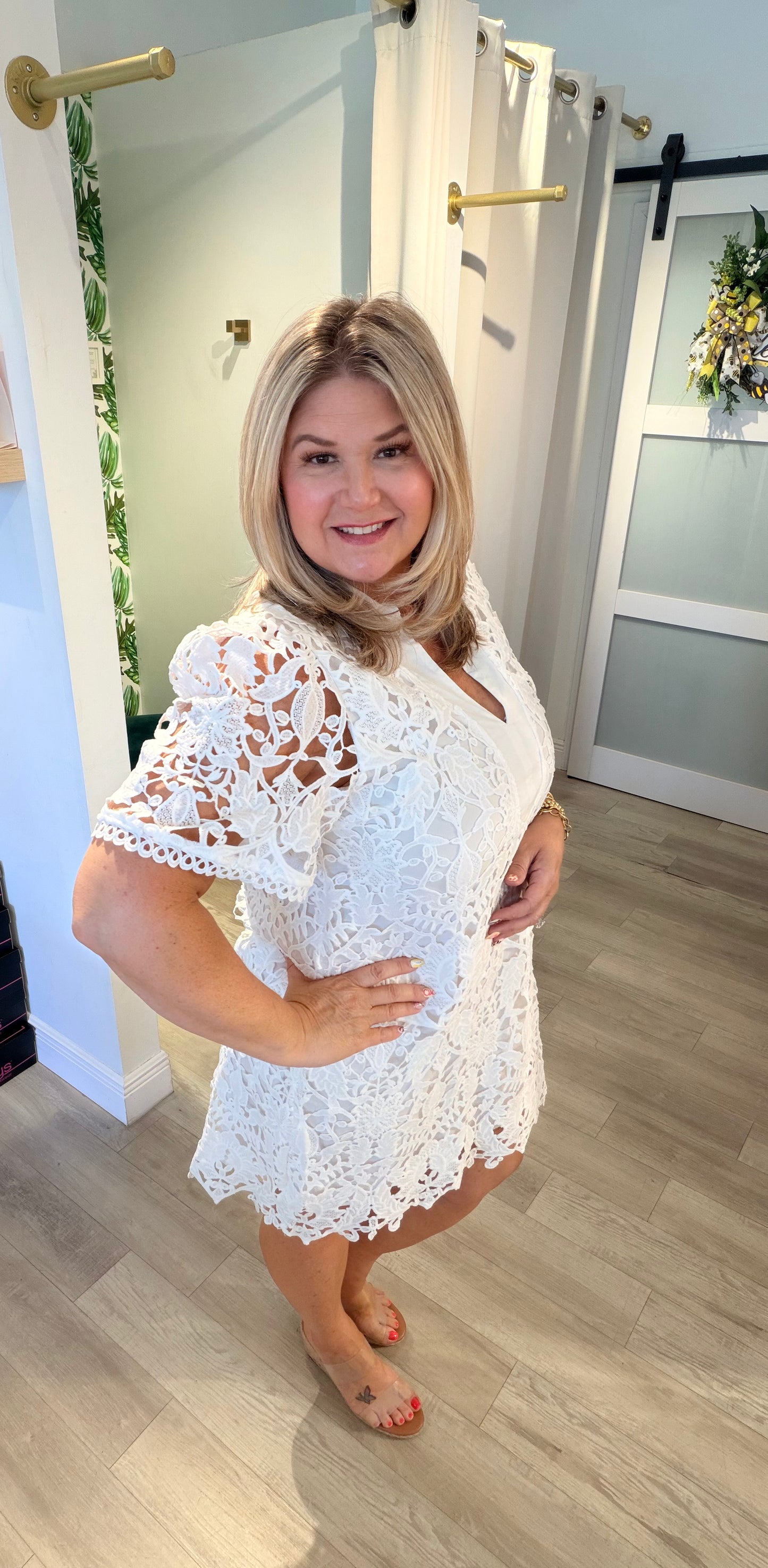 Coastal Elegance Dress