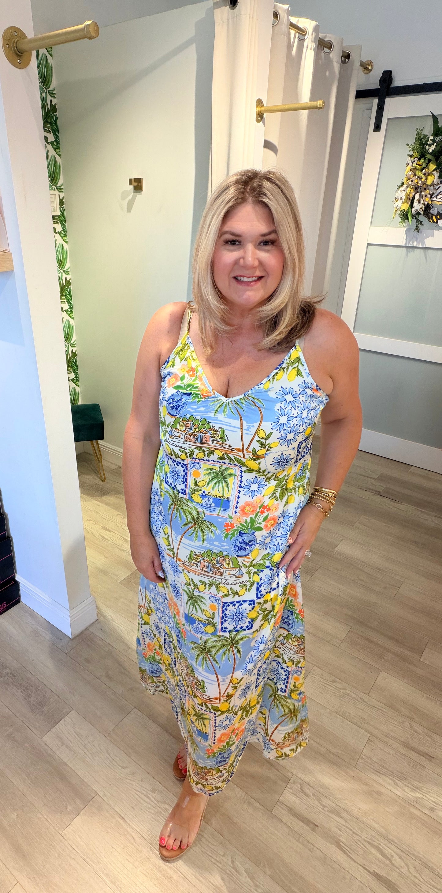 The Amalfi Afternoon Dress