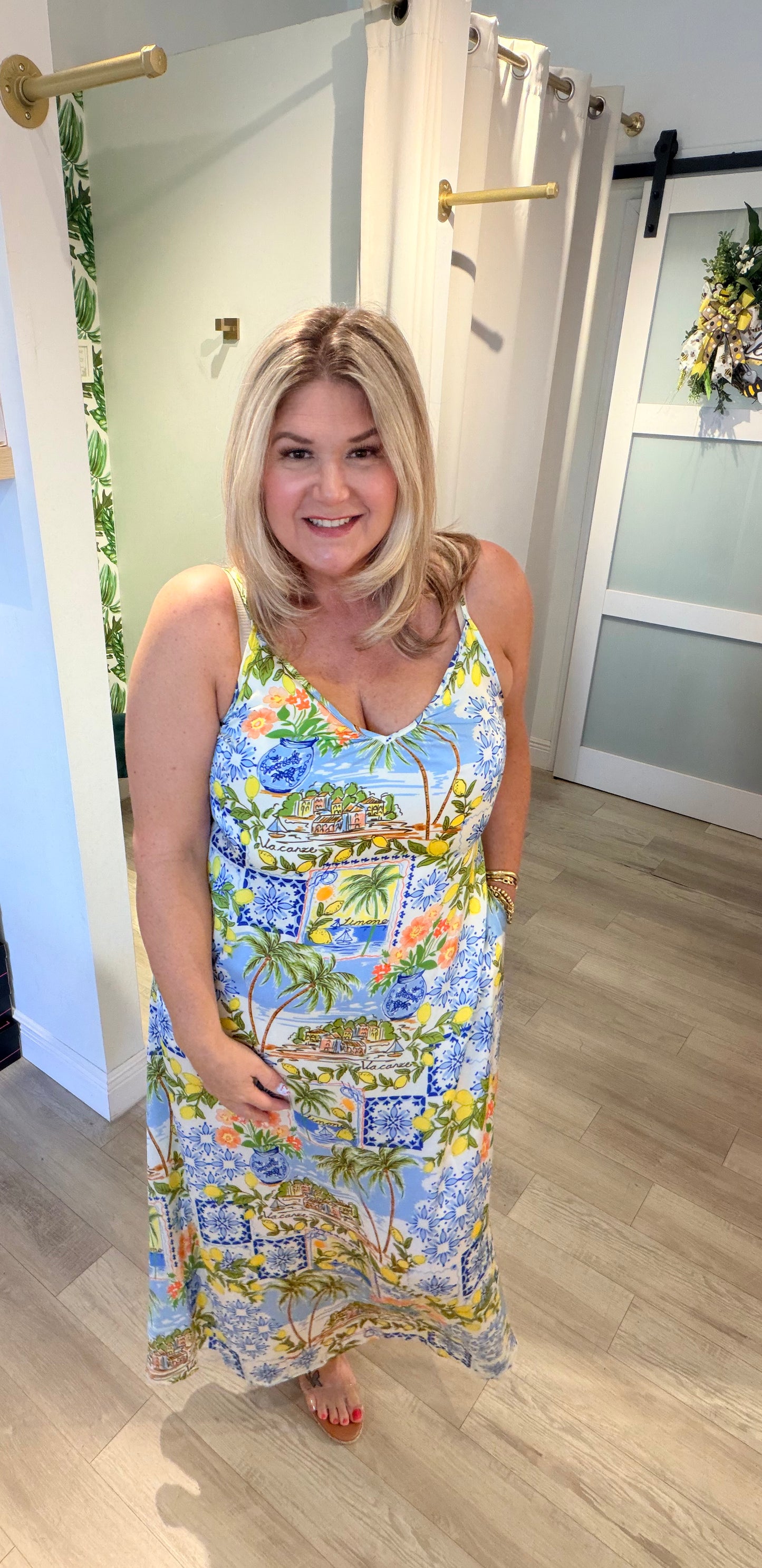 The Amalfi Afternoon Dress