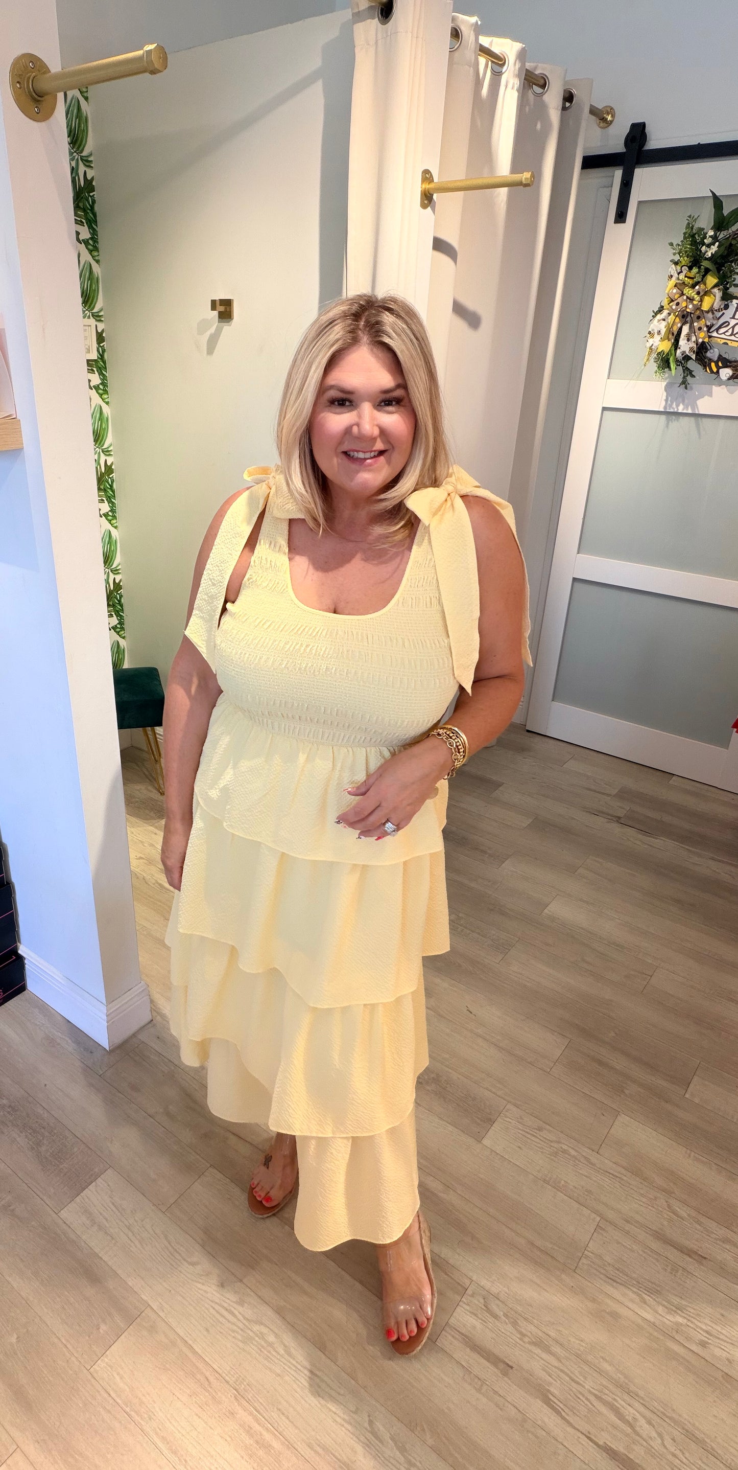 The Summer Sunshine Dress