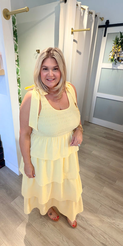 The Summer Sunshine Dress