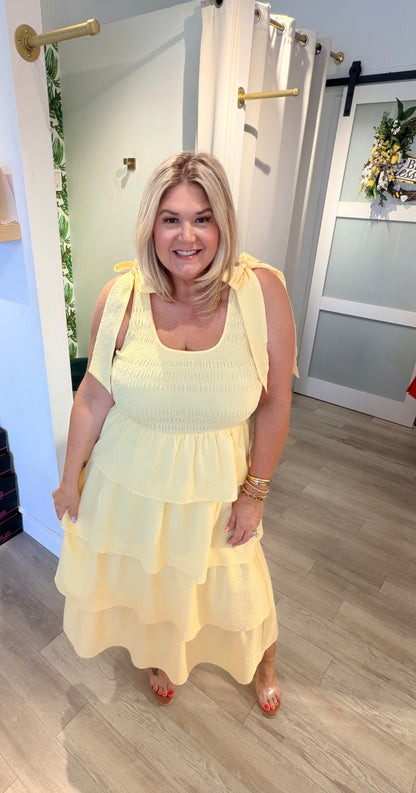 The Summer Sunshine Dress