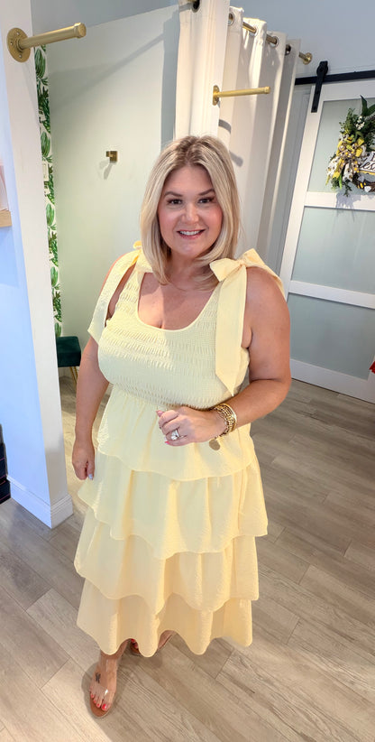 The Summer Sunshine Dress