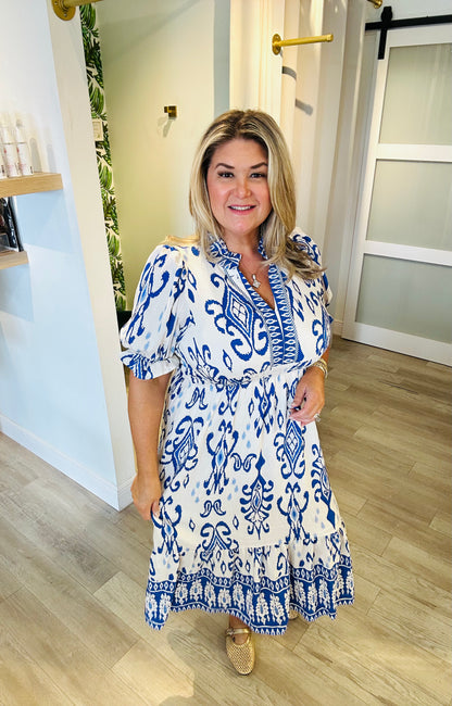 Portside Paradise Dress