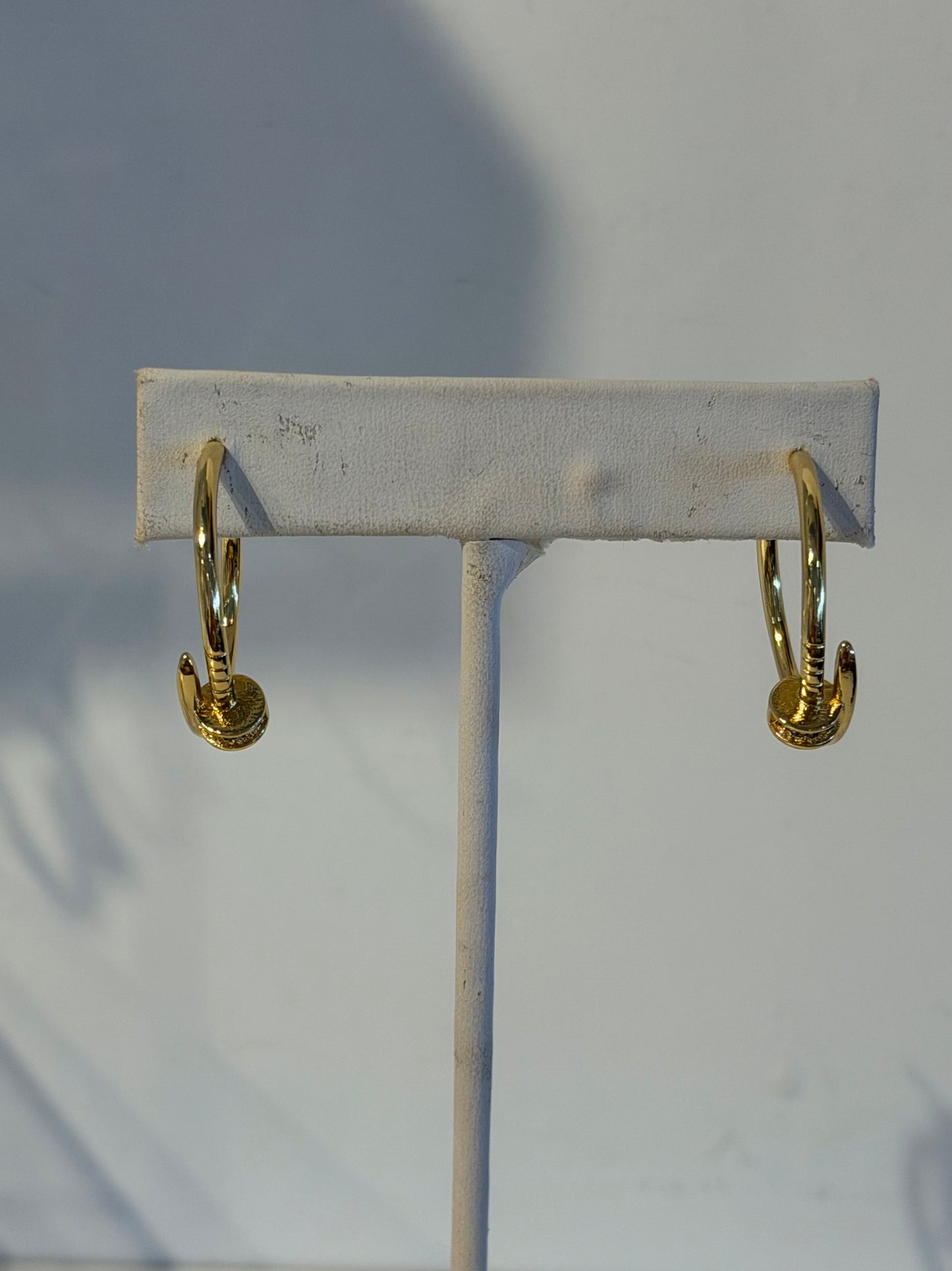 Nail Head Hoops