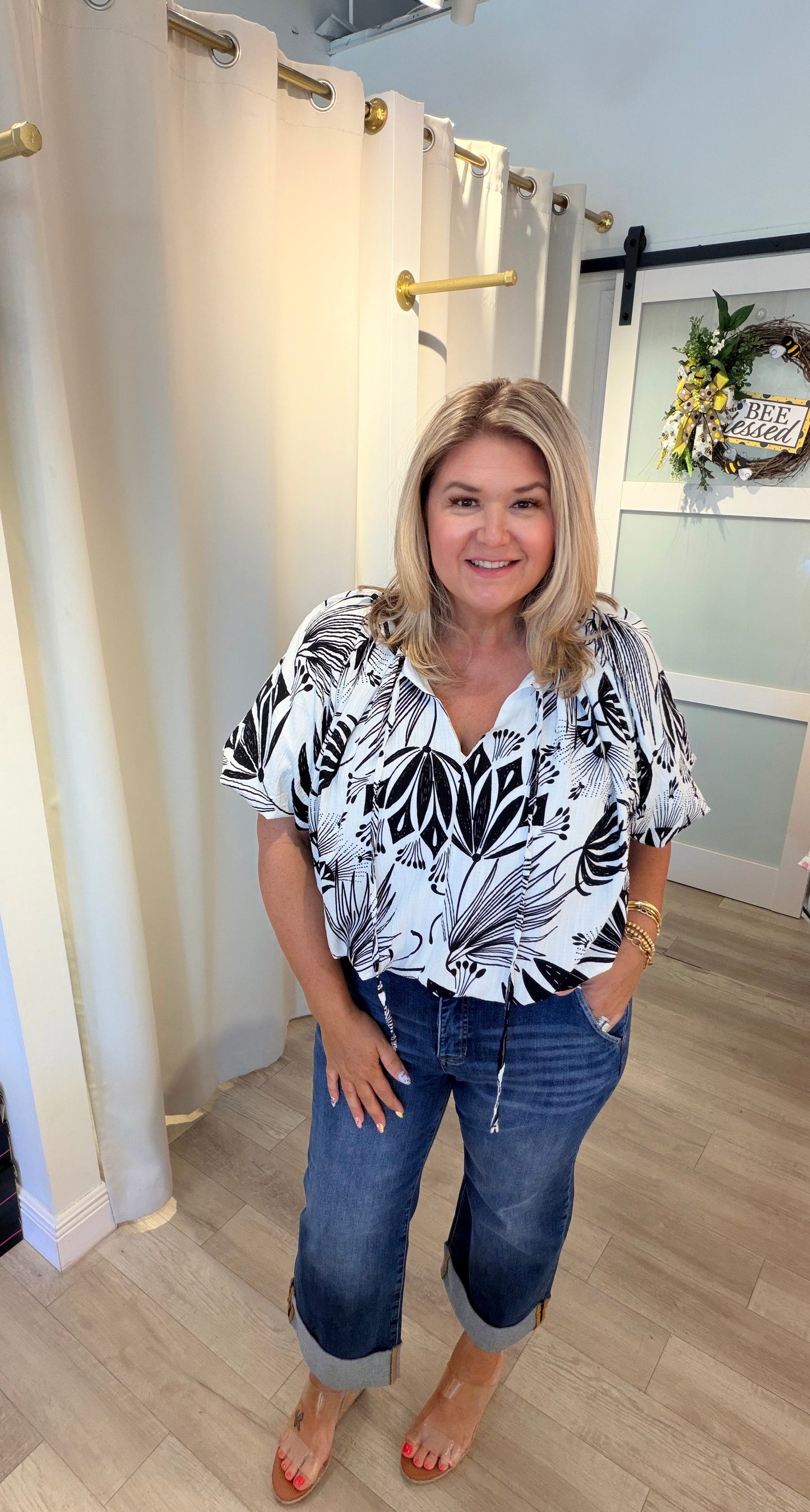 The Caribbean Nights Top