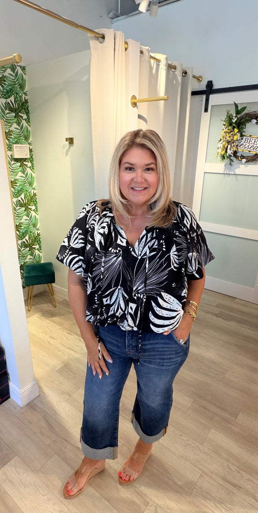 The Caribbean Nights Top