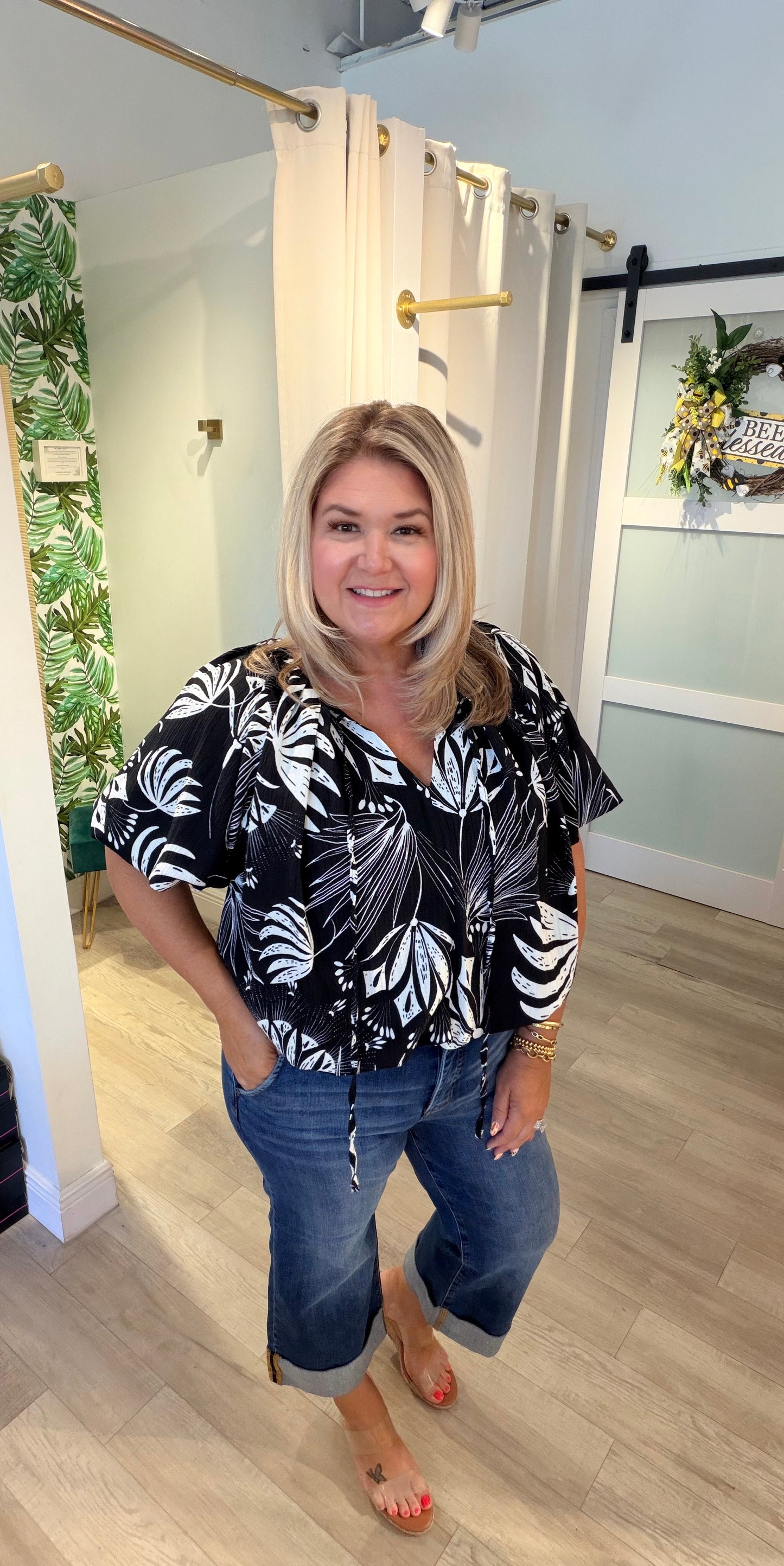 The Caribbean Nights Top