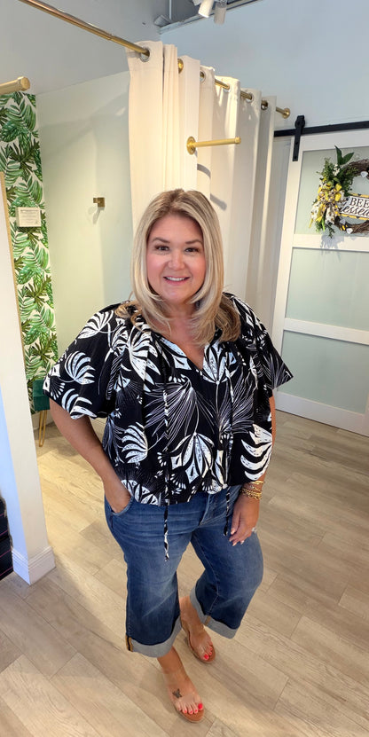 The Caribbean Nights Top