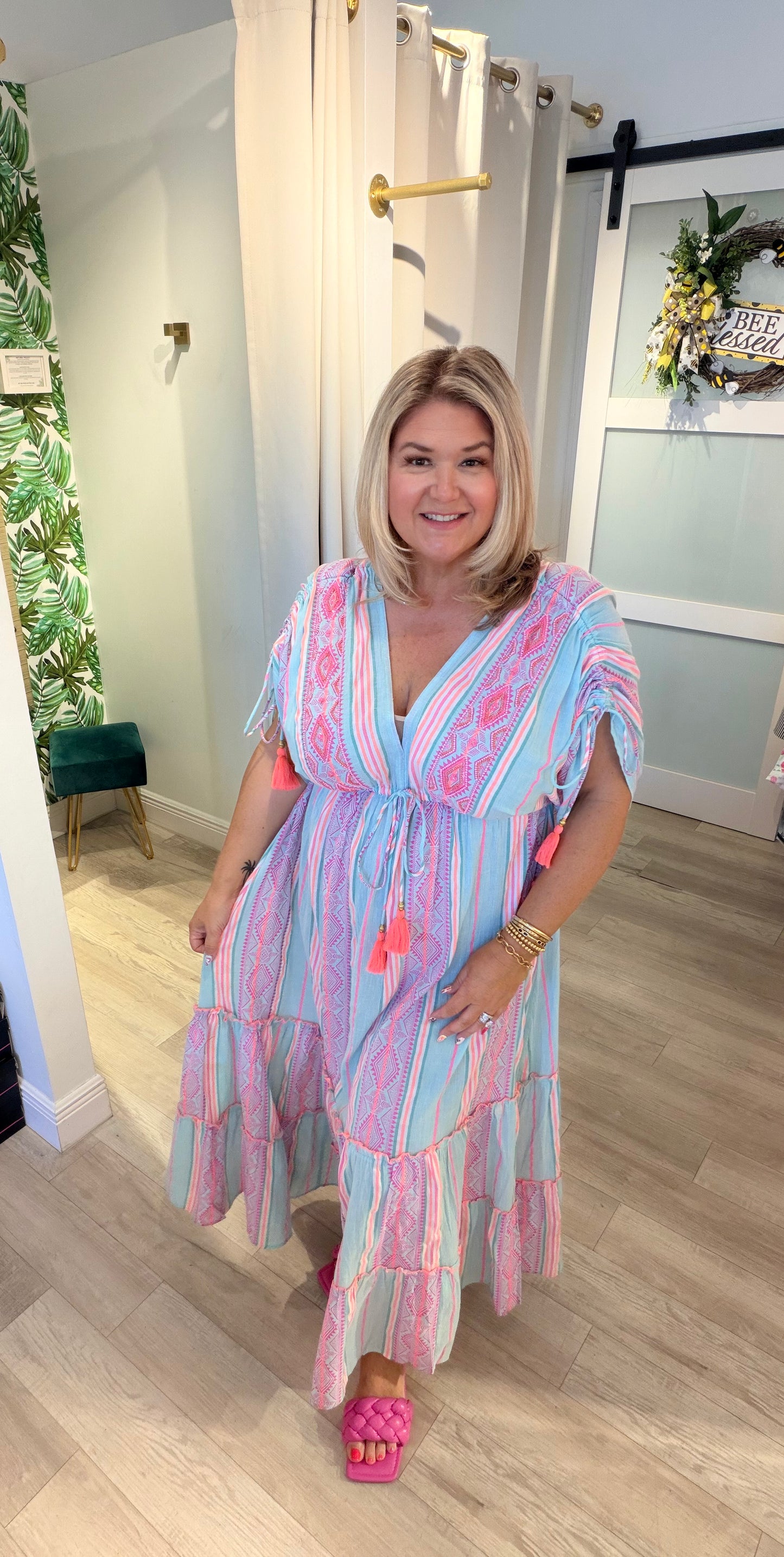 The Boho Maxi Dress