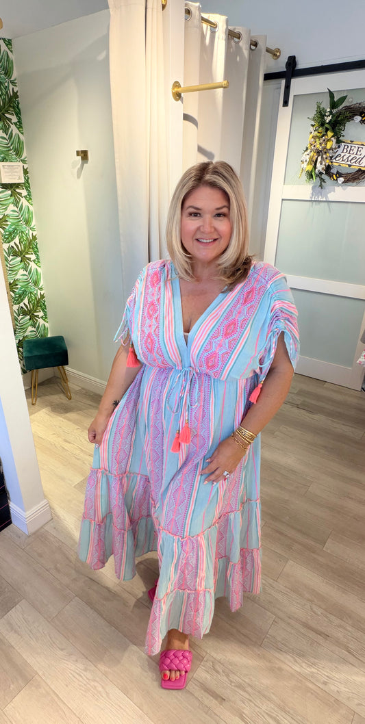 The Boho Maxi Dress