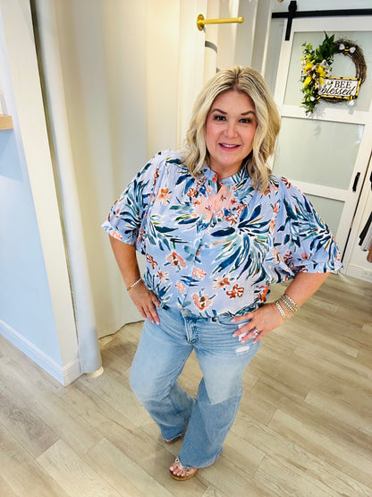 Painted Breeze Top