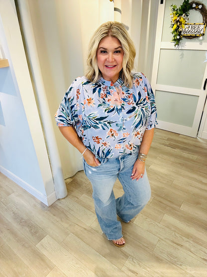 Painted Breeze Top