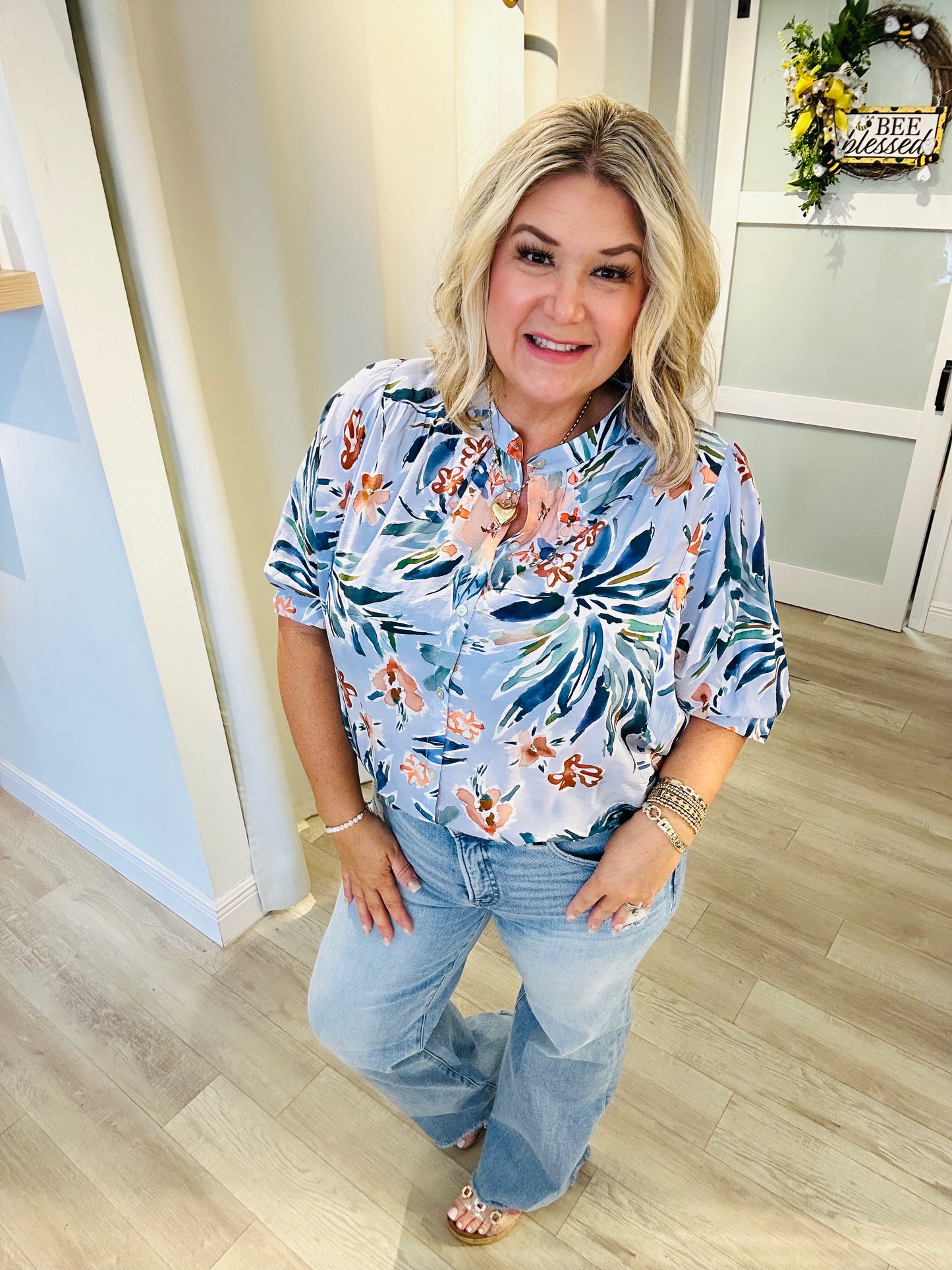 Painted Breeze Top
