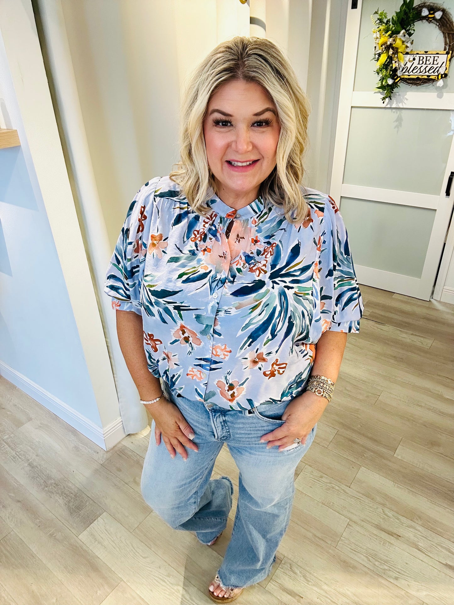 Painted Breeze Top