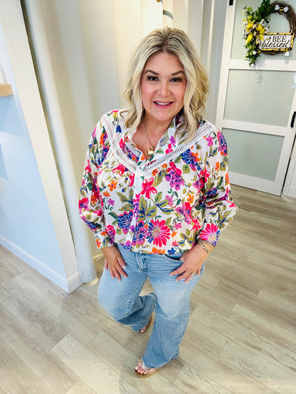 Blooming Fields Blouse