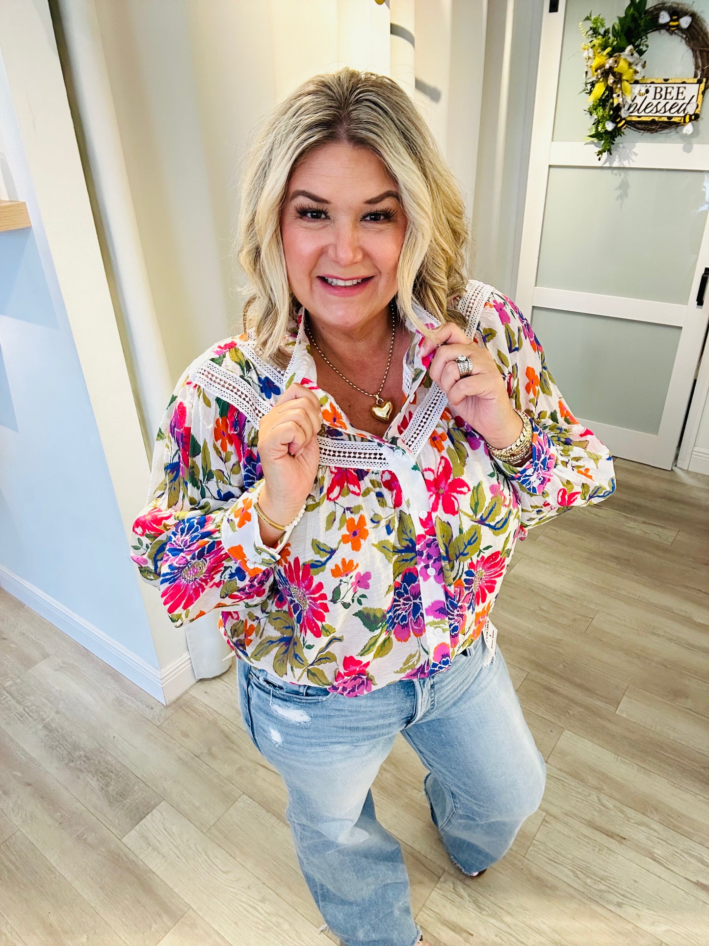 Blooming Fields Blouse