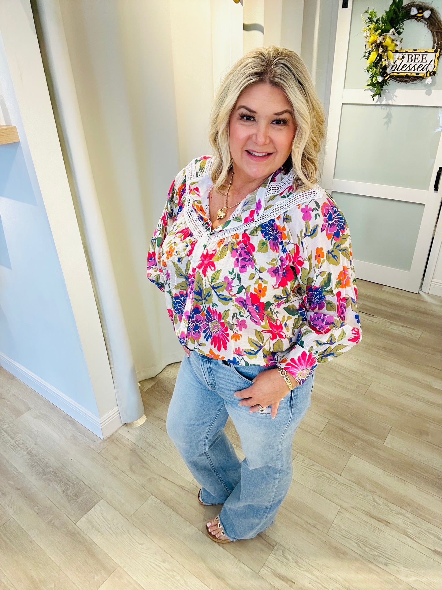 Blooming Fields Blouse