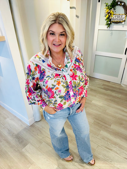Blooming Fields Blouse