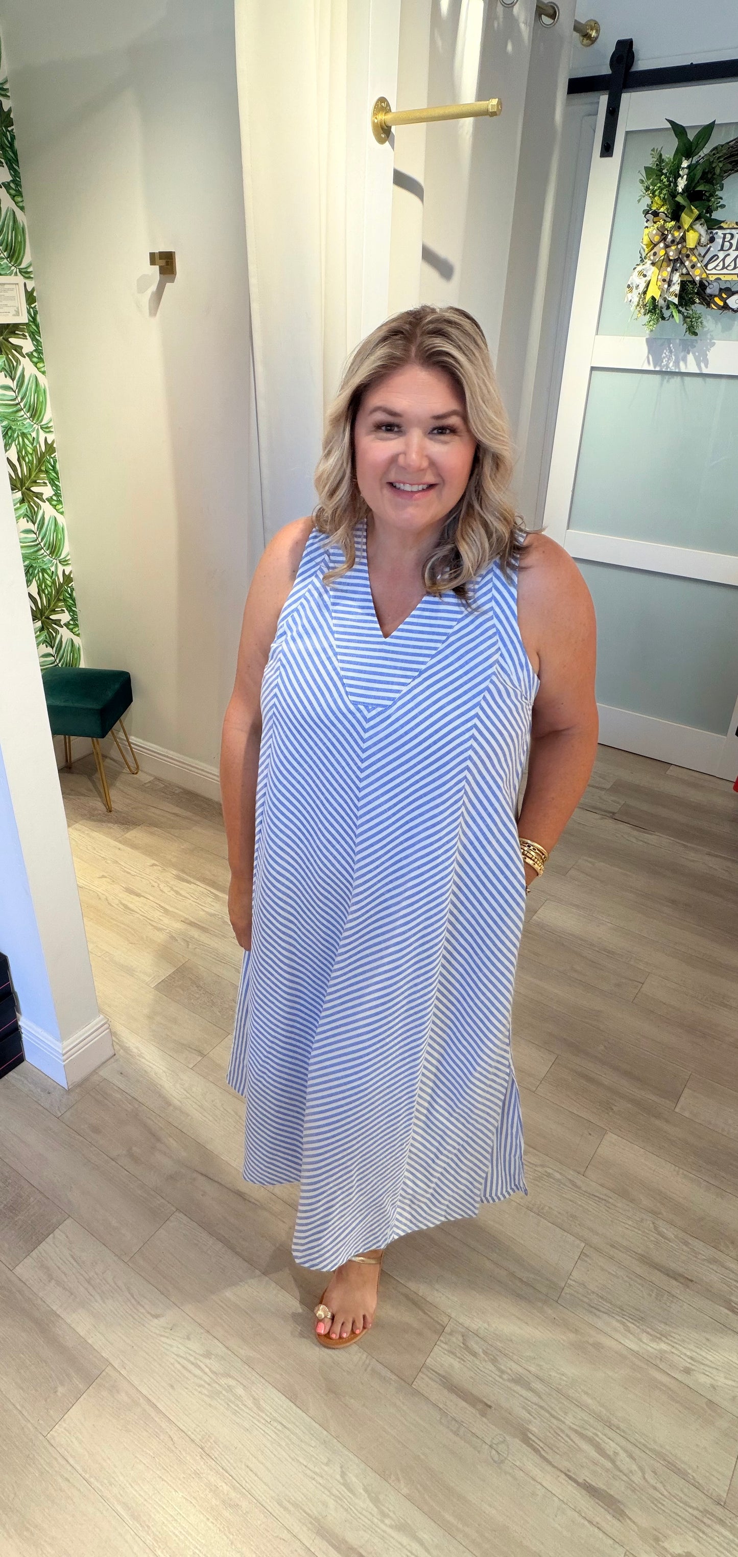 Oceanside Escape Dress