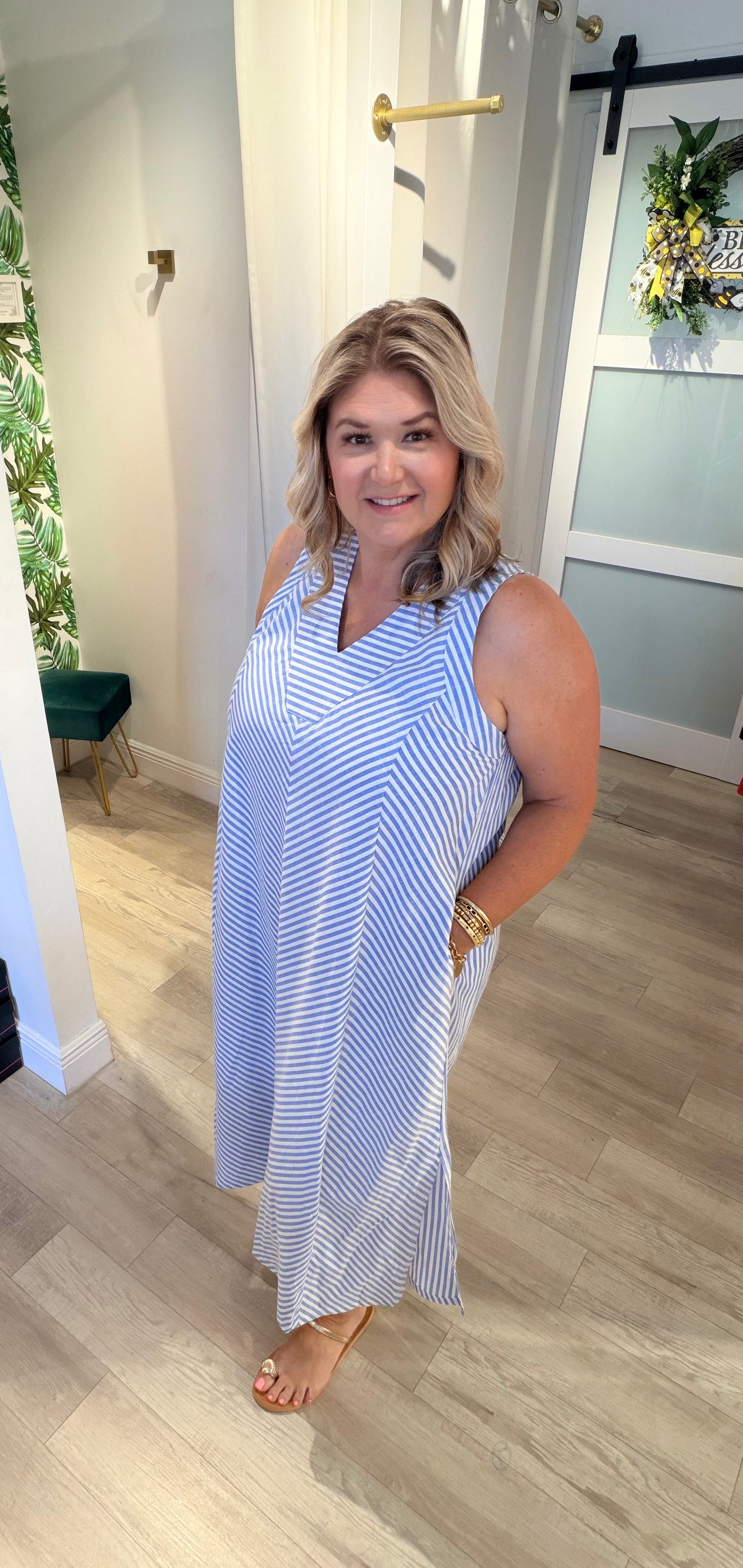 Oceanside Escape Dress