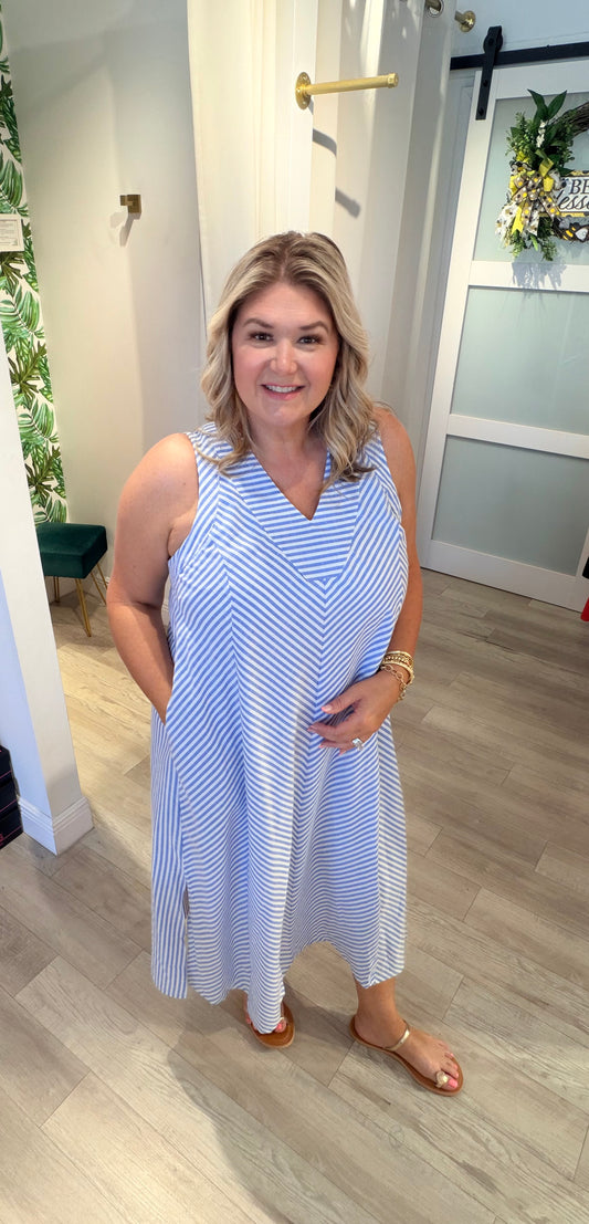 Oceanside Escape Dress