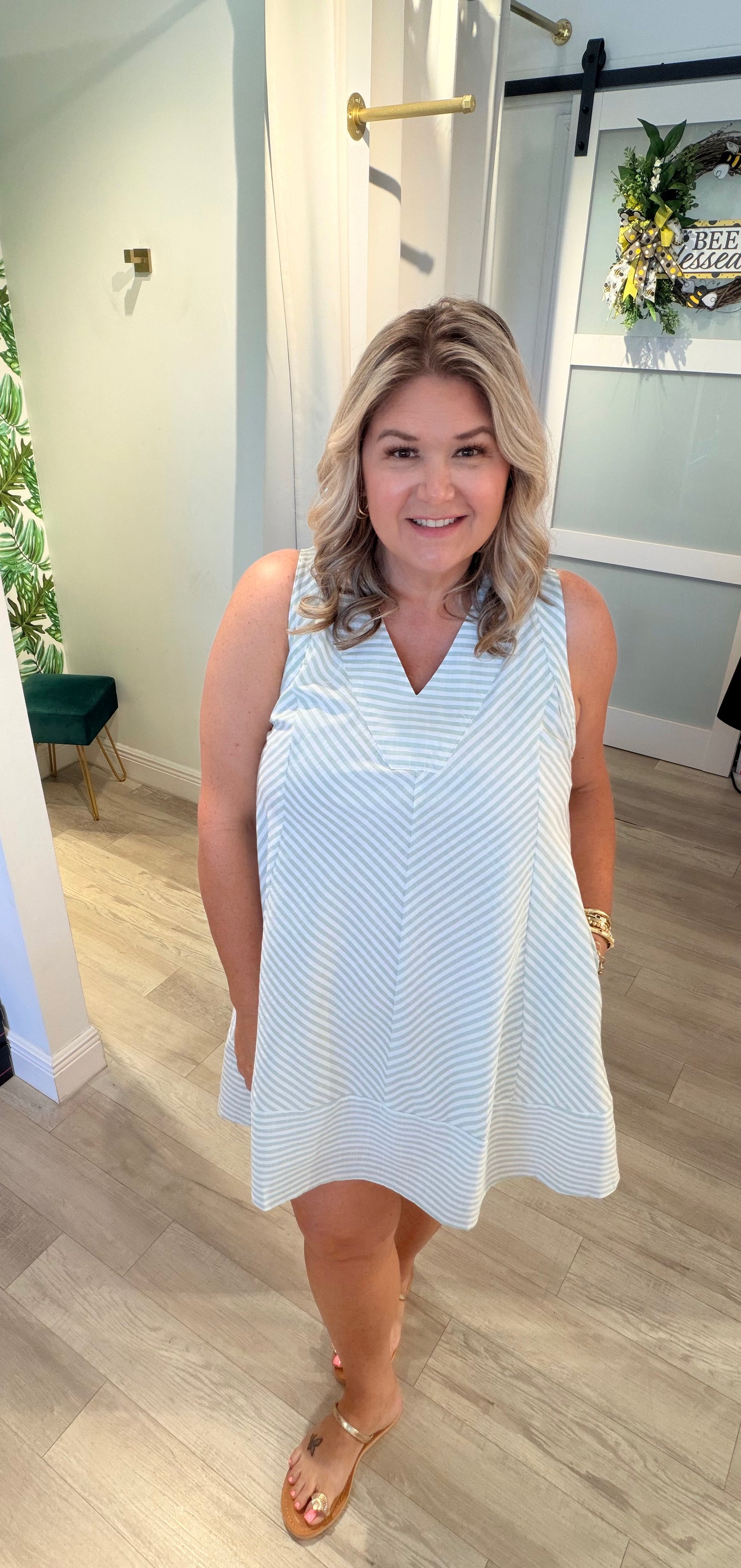Seaglass Stroll Dress