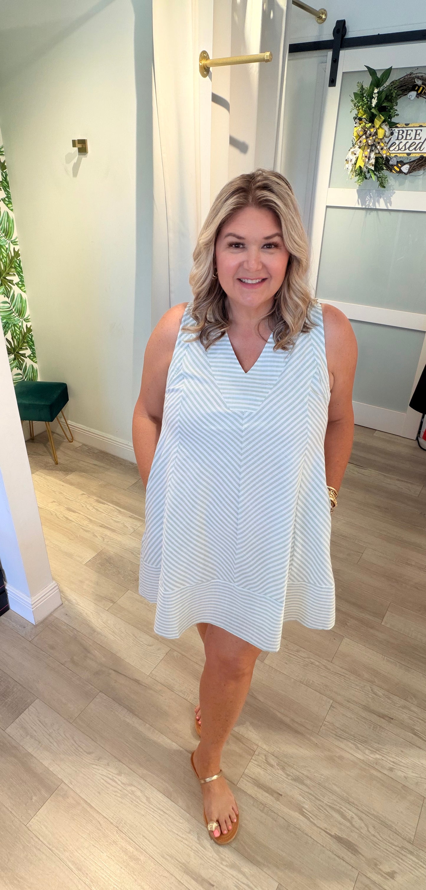 Seaglass Stroll Dress