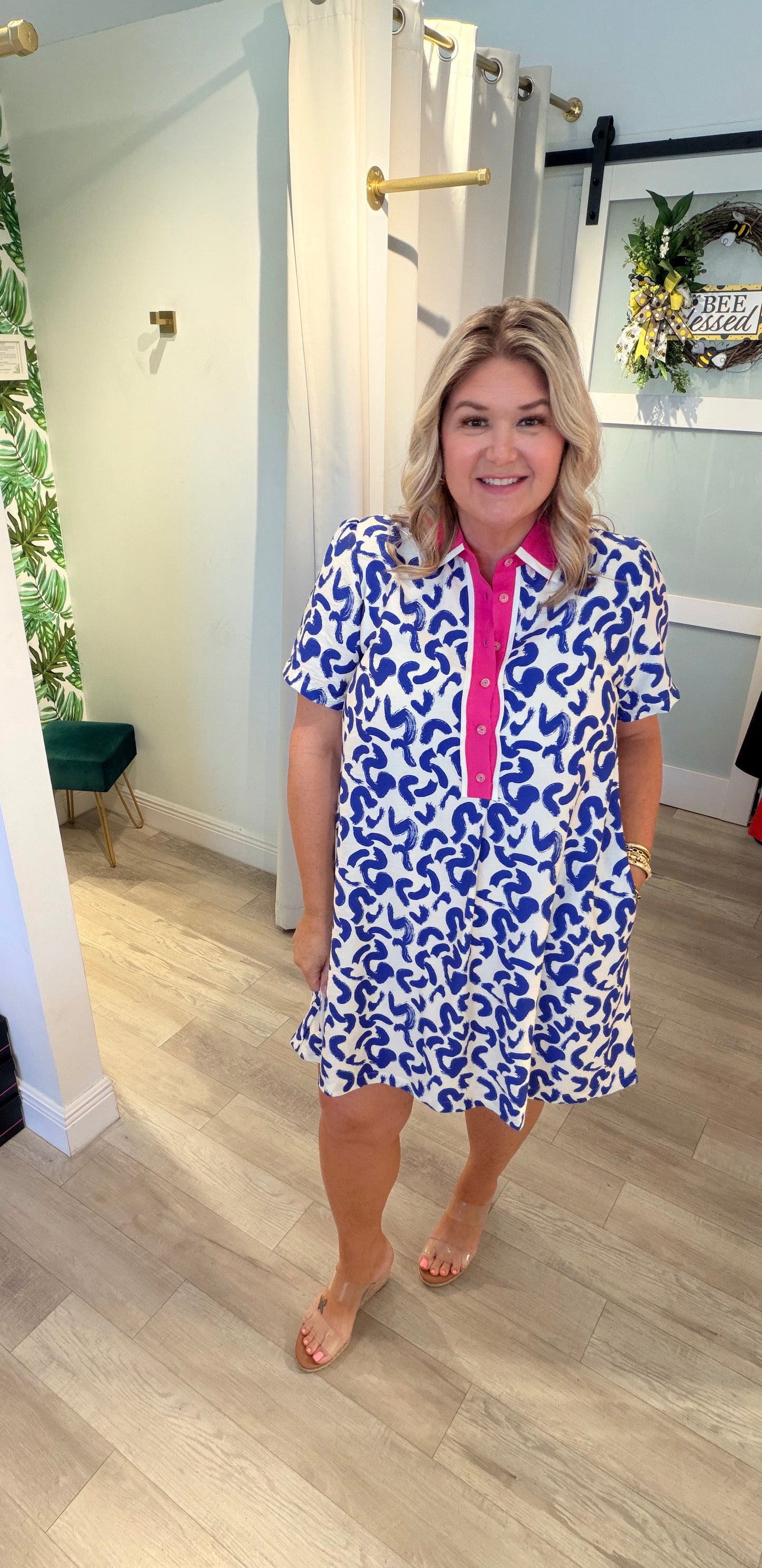 Azure Escape Dress