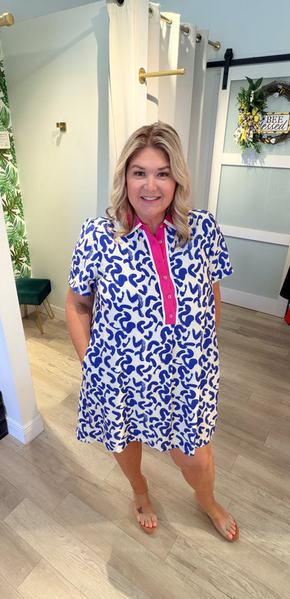 Azure Escape Dress