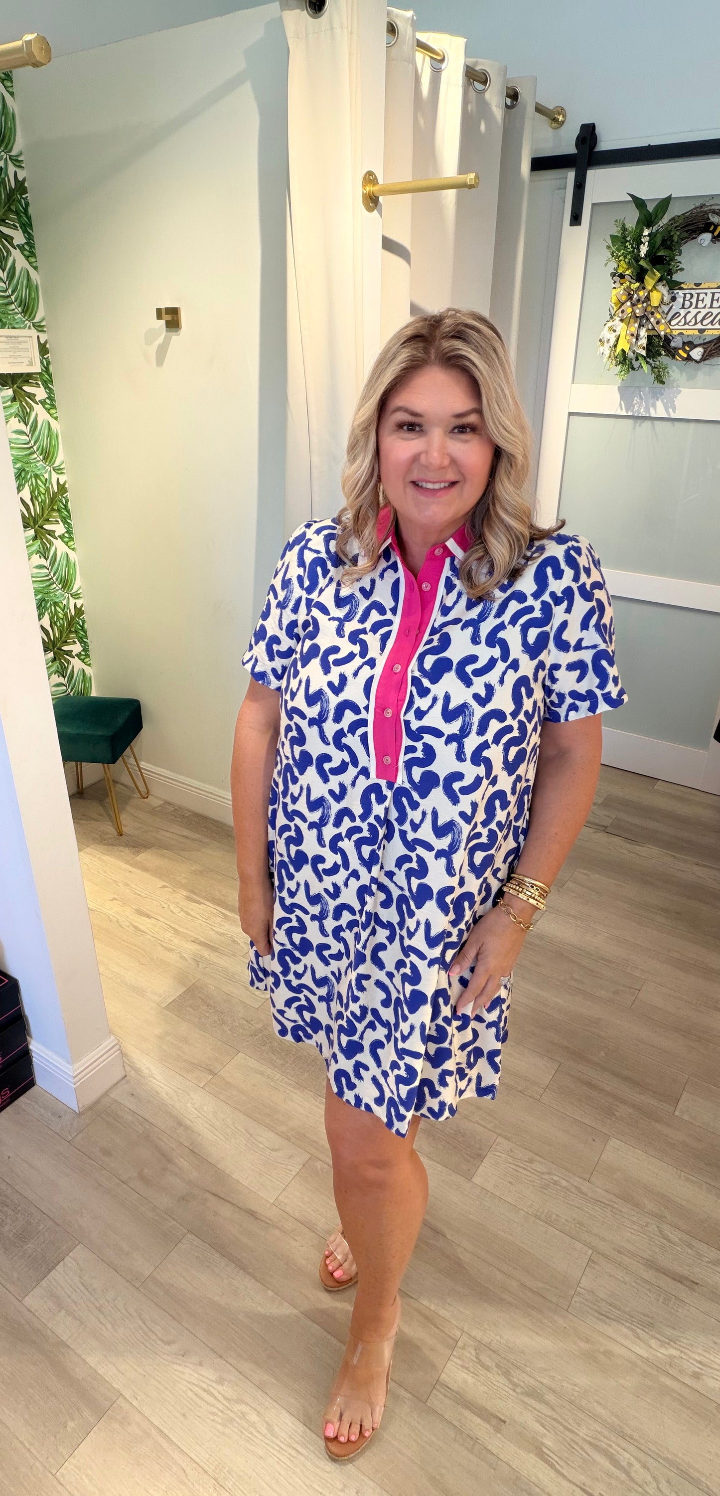 Azure Escape Dress