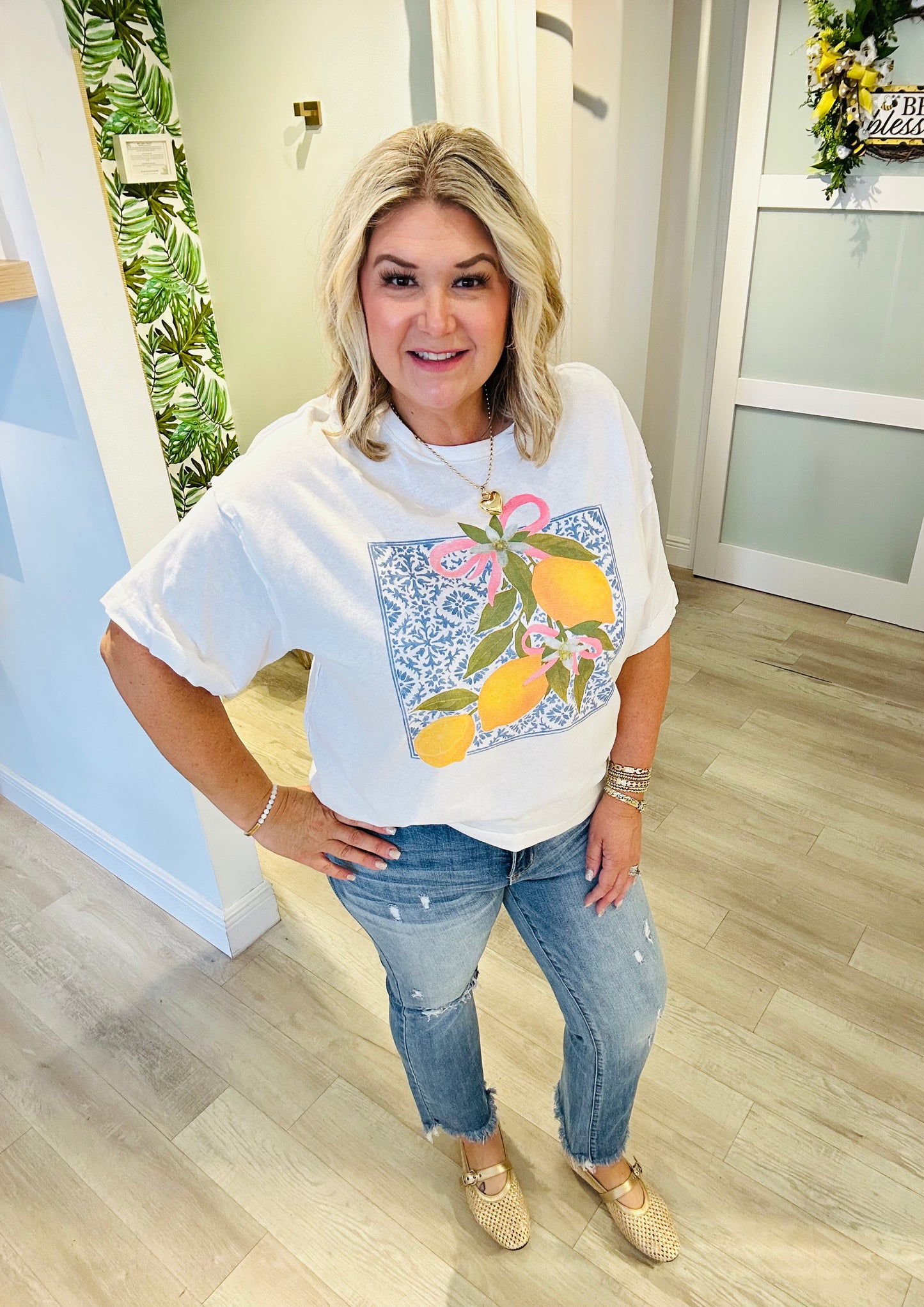 Lemon Squeeze Tee